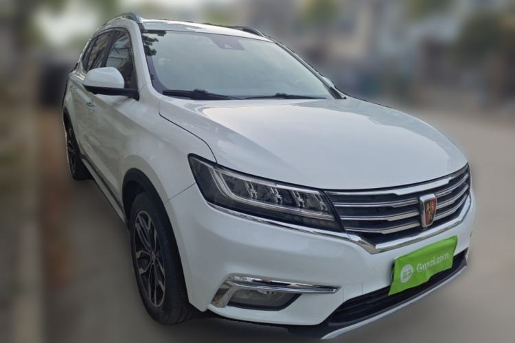 Used Roewe RX5 2016 30T Four-Wheel Drive Automatic Internet Smart Luxury Edition Front Right 45 Deg