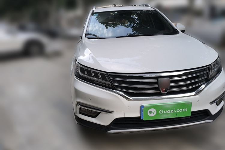 Used Roewe RX5 2016 30T Four-Wheel Drive Automatic Internet Smart Luxury Edition Front Right 45 Deg