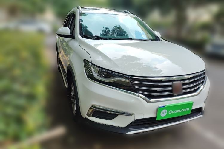 Used Roewe RX5 2016 20T Two-Wheel Drive Automatic Flagship Edition Front Right 45 Deg