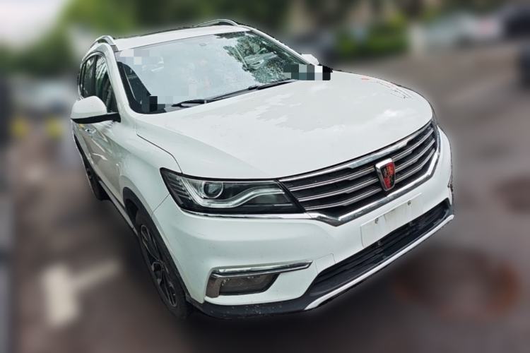 Used Roewe RX5 2016 20T Two-Wheel Drive Automatic Internet Smart Edition Front Right 45 Deg