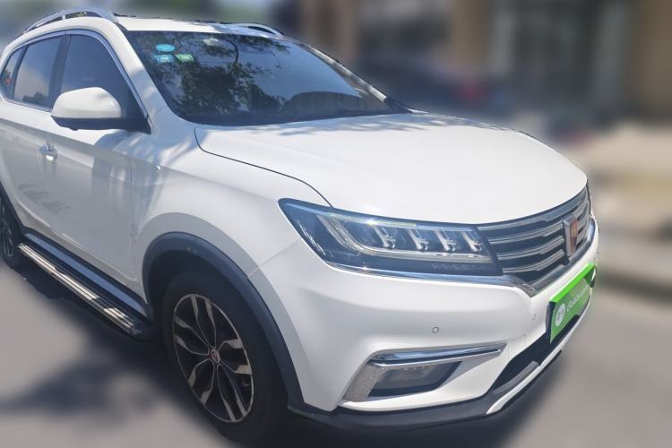 Used Roewe RX5 2016 30T Four-Wheel Drive Automatic Internet Smart Luxury Edition Front Right 45 Deg