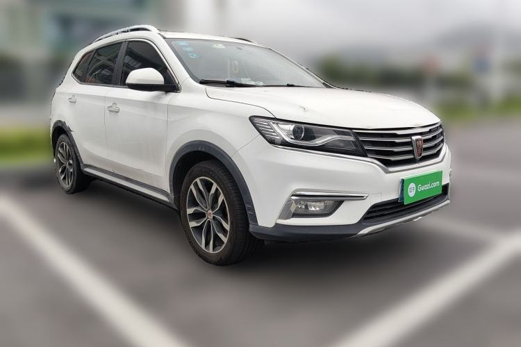 Used Roewe RX5 2016 20T Two-Wheel Drive Automatic Internet Smart Edition Front Right 45 Deg