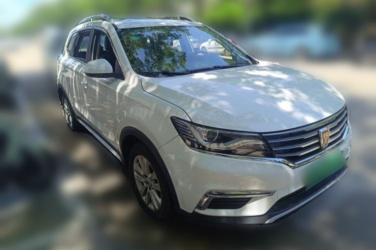 Used Roewe RX5 2016 20T Two-Wheel Drive Automatic Flagship Edition Front Right 45 Deg