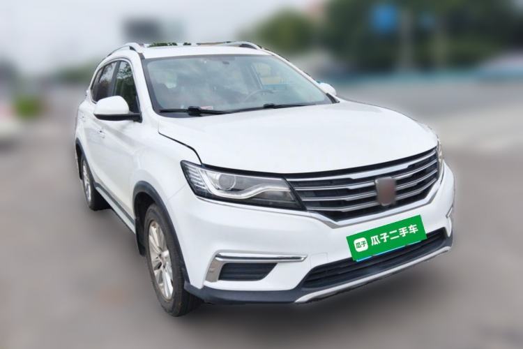 Used Roewe RX5 2016 20T Two-Wheel Drive Automatic Flagship Edition Front Right 45 Deg