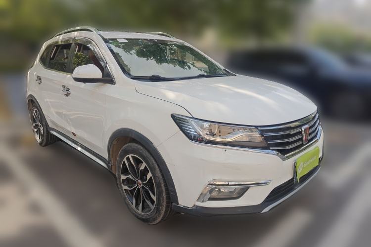 Used Roewe RX5 2016 20T Two-Wheel Drive Automatic Internet Smart Edition Front Right 45 Deg