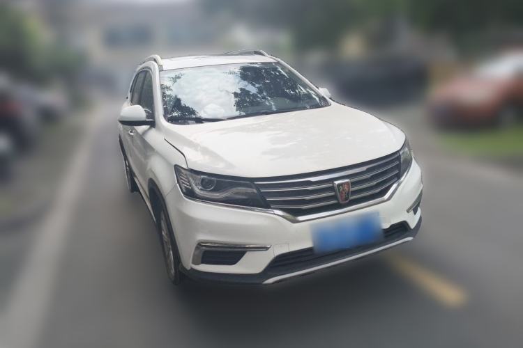 Used Roewe RX5 2016 20T Two-Wheel Drive Automatic Flagship Edition Front Right 45 Deg