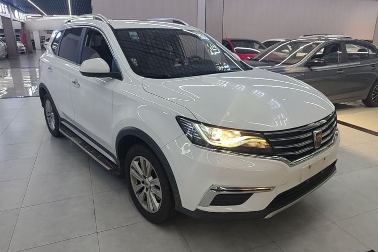 Used Roewe RX5 2016 20T Two-Wheel Drive Automatic Flagship Edition Front Right 45 Deg
