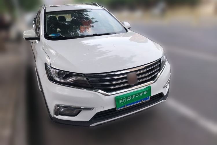 Used Roewe RX5 2016 20T Two-Wheel Drive Automatic Internet Smart Edition Front Right 45 Deg