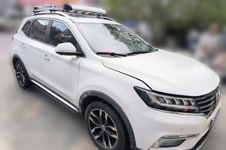 Used Roewe RX5 2016 30T Four-Wheel Drive Automatic Internet Smart Luxury Edition Front Right 45 Deg