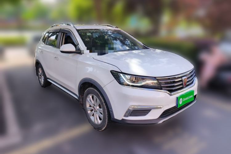 Used Roewe RX5 2016 20T Two-Wheel Drive Automatic Flagship Edition Front Right 45 Deg