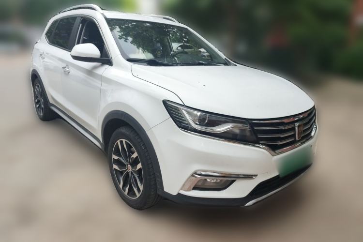 Used Roewe RX5 2016 30T Two-Wheel Drive Automatic Internet Smart Edition Front Right 45 Deg