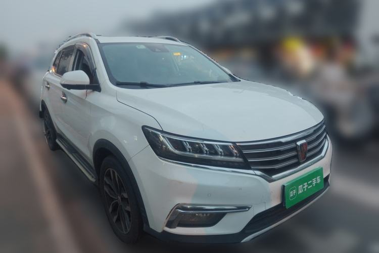 Used Roewe RX5 2016 30T Four-Wheel Drive Automatic Internet Smart Luxury Edition Front Right 45 Deg