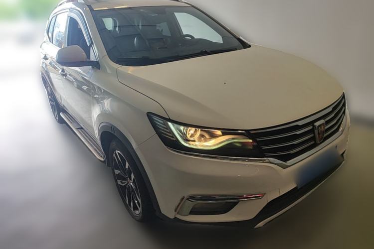 Used Roewe RX5 2016 30T Two-Wheel Drive Automatic Internet Smart Edition Front Right 45 Deg