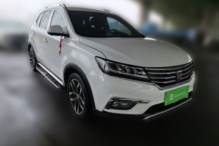 Used Roewe RX5 2016 30T Four-Wheel Drive Automatic Internet Smart Luxury Edition Front Right 45 Deg