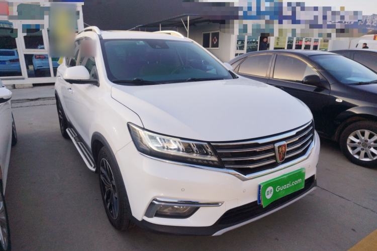 Used Roewe RX5 2016 30T Four-Wheel Drive Automatic Internet Smart Luxury Edition Front Right 45 Deg