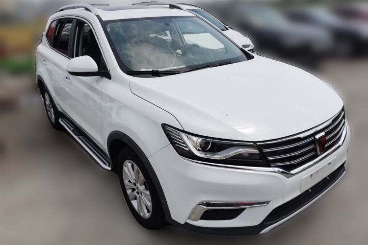 Used Roewe RX5 2016 20T Two-Wheel Drive Automatic Flagship Edition Front Right 45 Deg