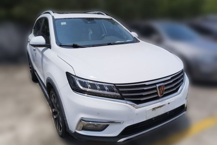 Used Roewe RX5 2016 30T Four-Wheel Drive Automatic Internet Smart Luxury Edition Front Right 45 Deg