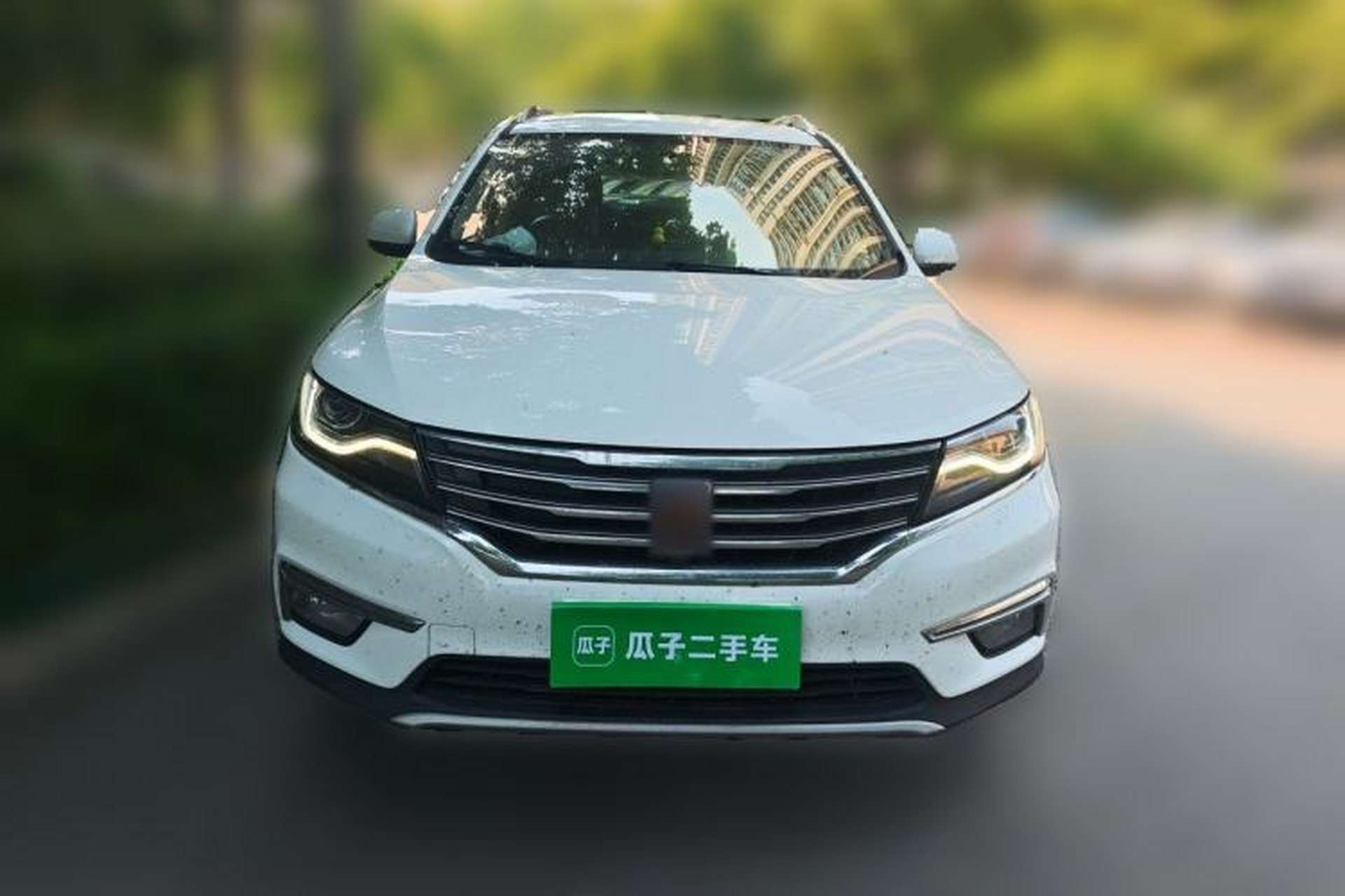 Used Roewe RX5 2016 20T Two-Wheel Drive Manual Transmission Internet Smart Edition Front