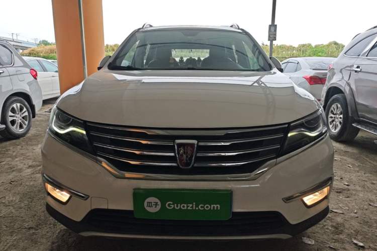 Used Roewe RX5 2016 30T Two-Wheel Drive Automatic Internet Smart Edition Front