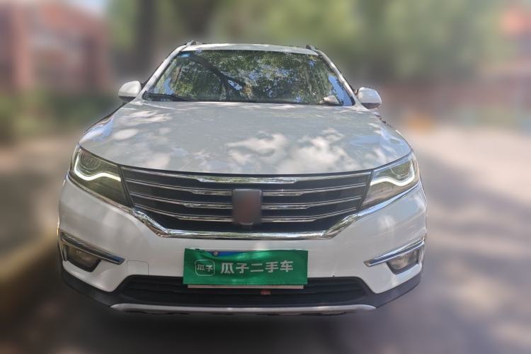 Used Roewe RX5 2016 20T Two-Wheel Drive Automatic Internet Smart Edition Front