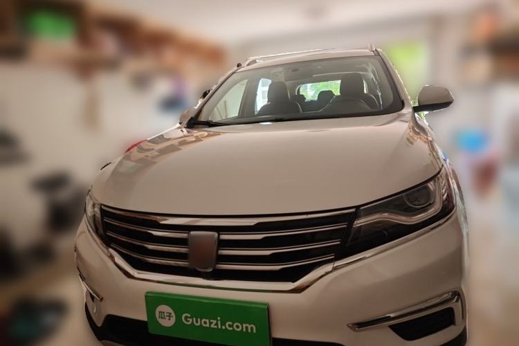 Used Roewe RX5 2016 20T Two-Wheel Drive Automatic Flagship Edition Front
