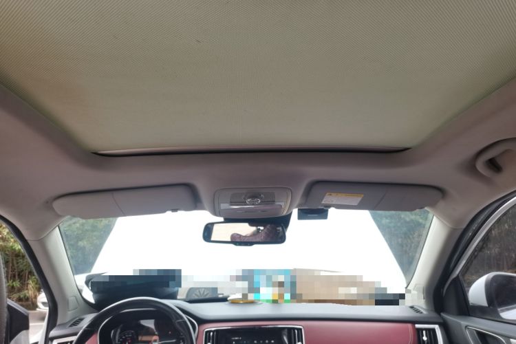 Used Roewe RX5 2016 30T Four-Wheel Drive Automatic Internet Smart Luxury Edition Headliner
