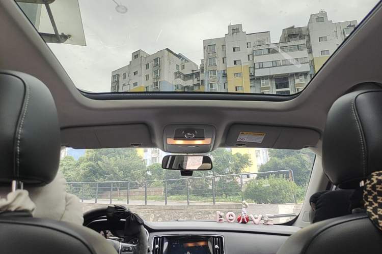 Used Roewe RX5 2016 20T Two-Wheel Drive Automatic Internet Smart Edition Headliner