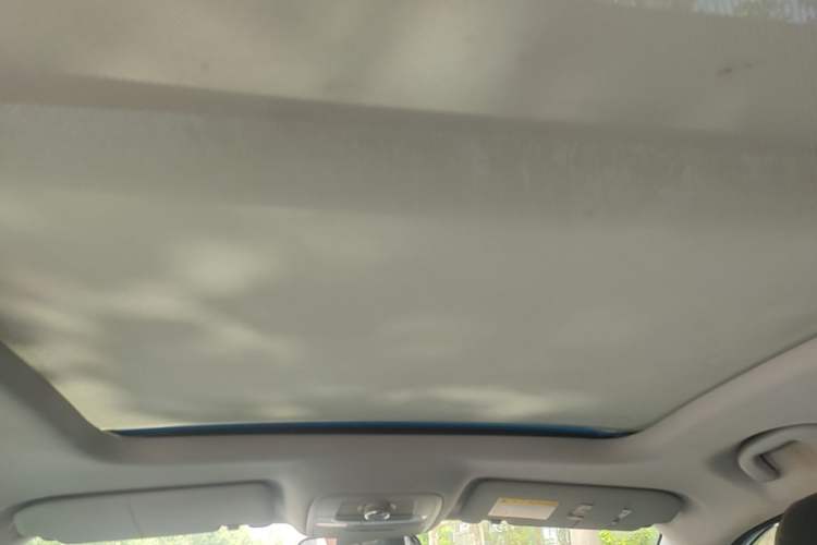 Used Roewe RX5 2016 20T Two-Wheel Drive Manual Flagship Edition Headliner