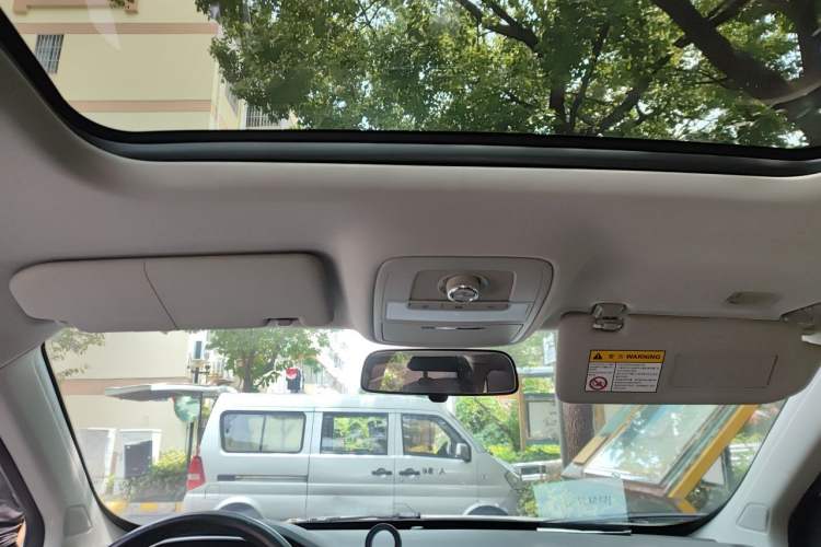 Used Roewe RX5 2016 20T Two-Wheel Drive Automatic Flagship Edition Headliner