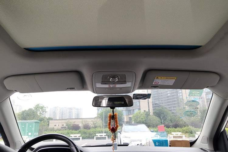 Used Roewe RX5 2016 20T Two-Wheel Drive Automatic Internet Smart Edition Headliner