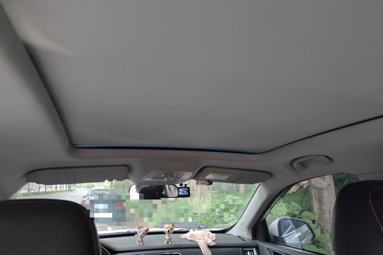 Used Roewe RX5 2016 20T Two-Wheel Drive Automatic Internet Smart Edition Headliner