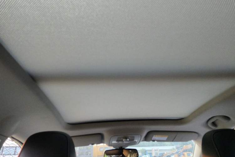 Used Roewe RX5 2016 30T Two-Wheel Drive Automatic Internet Smart Edition Headliner
