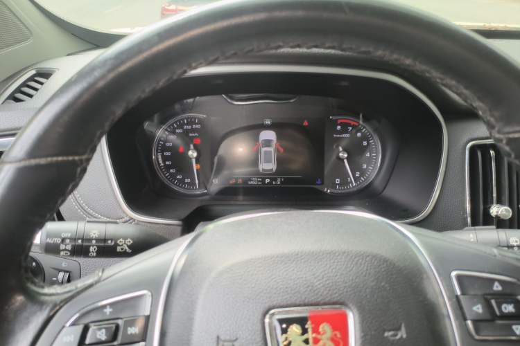 Used Roewe RX5 2016 30T Two-Wheel Drive Automatic Internet Smart Edition Instrument Cluster