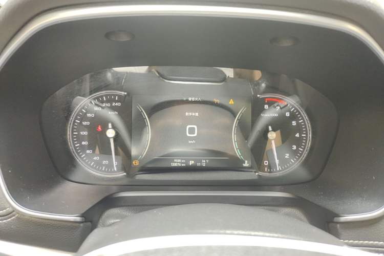 Used Roewe RX5 2016 30T Two-Wheel Drive Automatic Internet Smart Edition Instrument Cluster