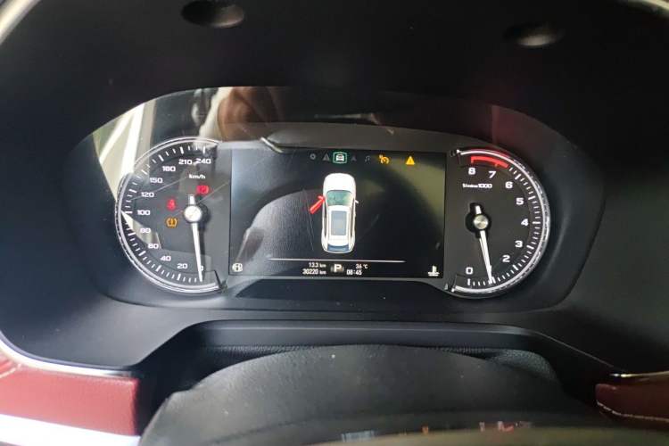 Used Roewe RX5 2016 30T Four-Wheel Drive Automatic Internet Smart Luxury Edition Instrument Cluster