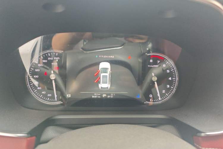 Used Roewe RX5 2016 30T Four-Wheel Drive Automatic Internet Smart Luxury Edition Instrument Cluster