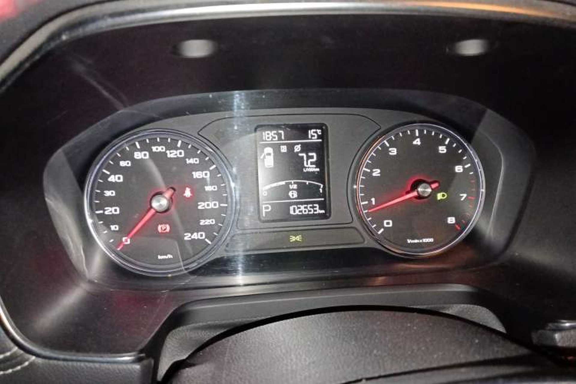 Used Roewe RX5 2016 20T Two-Wheel Drive Automatic Internet Smart Edition Instrument Cluster