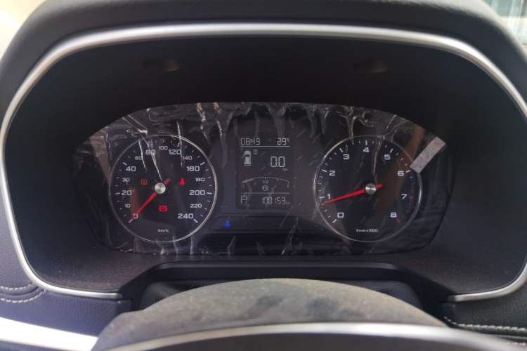 Used Roewe RX5 2016 20T Two-Wheel Drive Automatic Internet Smart Edition Instrument Cluster