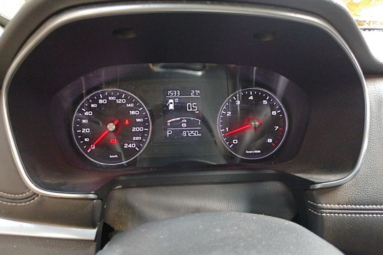 Used Roewe RX5 2016 20T Two-Wheel Drive Automatic Internet Smart Edition Instrument Cluster