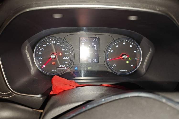 Used Roewe RX5 2016 20T Two-Wheel Drive Automatic Internet Smart Edition Instrument Cluster
