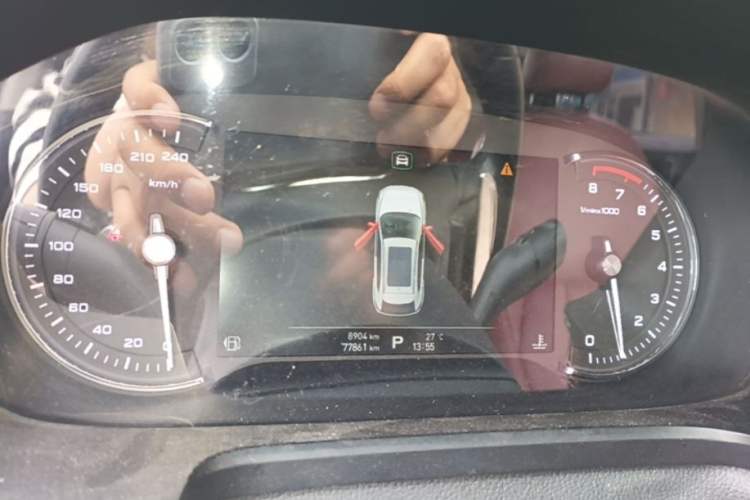 Used Roewe RX5 2016 30T Four-Wheel Drive Automatic Internet Smart Luxury Edition Instrument Cluster