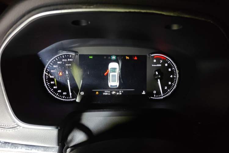 Used Roewe RX5 2016 30T Two-Wheel Drive Automatic Internet Smart Edition Instrument Cluster