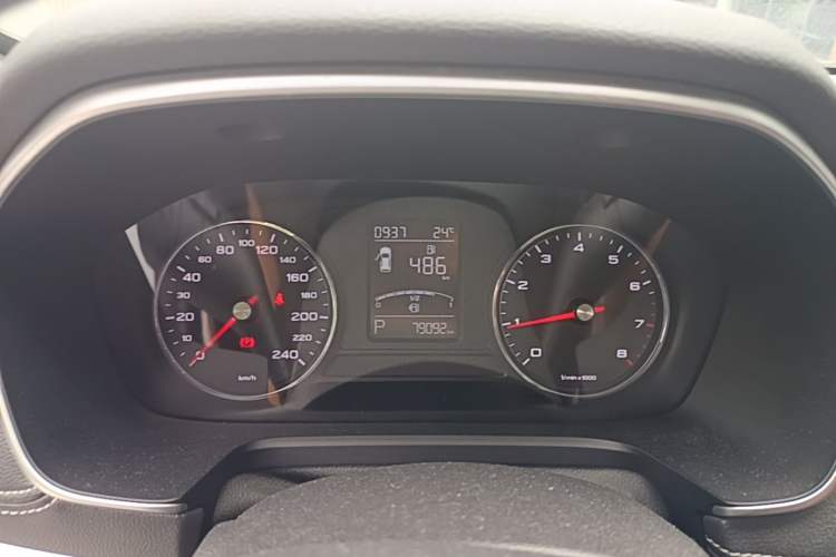 Used Roewe RX5 2016 20T Two-Wheel Drive Automatic Internet Smart Edition Instrument Cluster