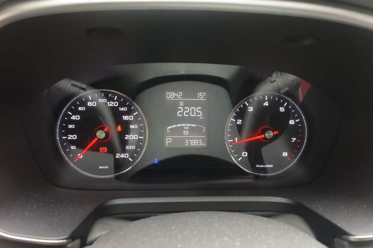 Used Roewe RX5 2016 20T Two-Wheel Drive Automatic Internet Smart Edition Instrument Cluster
