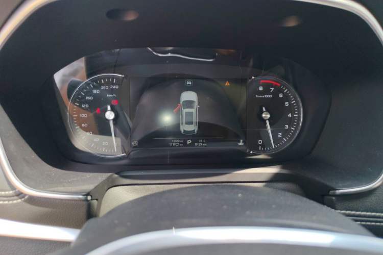 Used Roewe RX5 2016 30T Two-Wheel Drive Automatic Internet Smart Edition Instrument Cluster