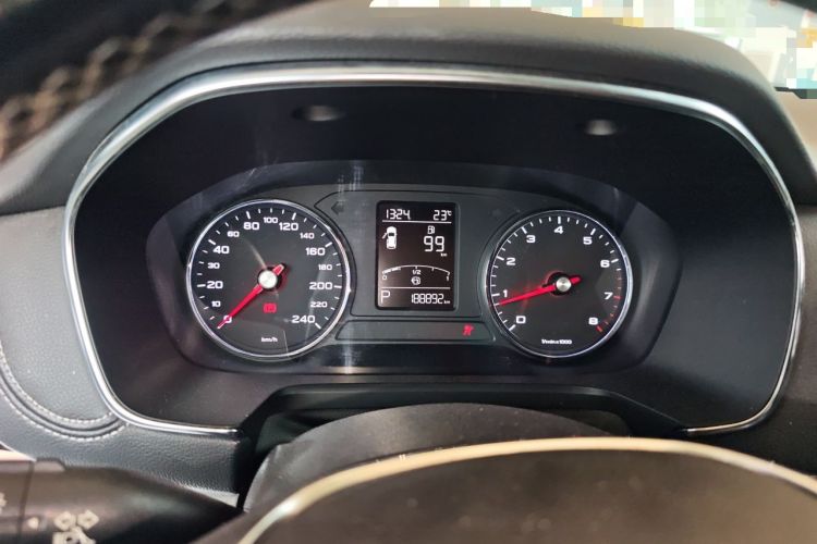 Used Roewe RX5 2016 20T Two-Wheel Drive Automatic Internet Smart Edition Instrument Cluster
