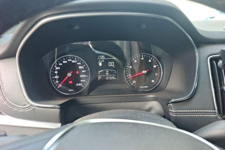 Used Roewe RX5 2016 20T Two-Wheel Drive Automatic Flagship Edition Instrument Cluster