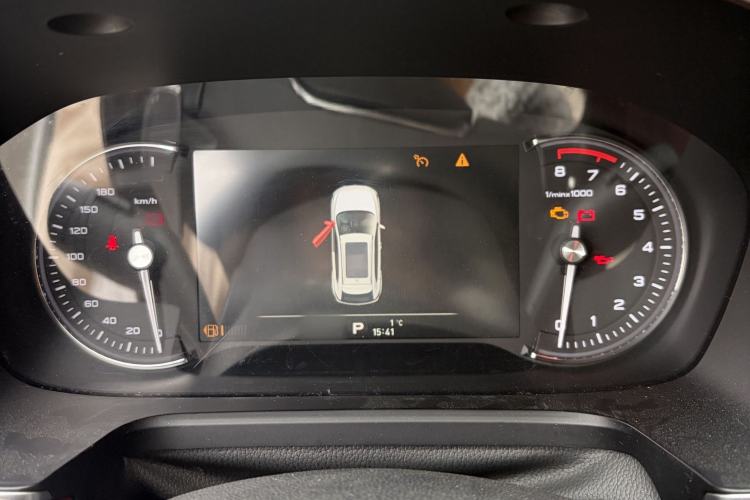 Used Roewe RX5 2016 30T Four-Wheel Drive Automatic Internet Smart Luxury Edition Instrument Cluster