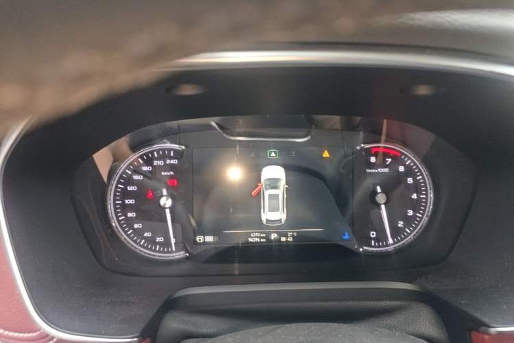Used Roewe RX5 2016 30T Four-Wheel Drive Automatic Internet Smart Luxury Edition Instrument Cluster