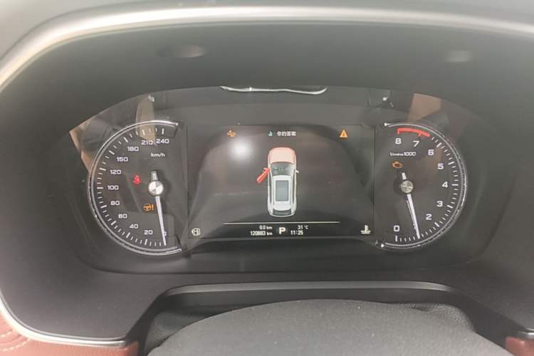 Used Roewe RX5 2016 30T Four-Wheel Drive Automatic Internet Smart Luxury Edition Instrument Cluster